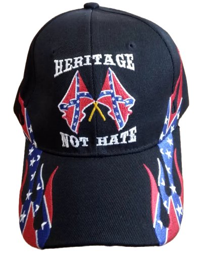 Heritage Not Hate embroidered cap